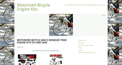 Desktop Screenshot of motorizedbicycleenginekits.com